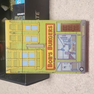 Loot crate bobs burgers book. Still in package.